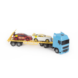 Mini Caminhão De Brinquedo Truck Carreta Carrinho De Fricção